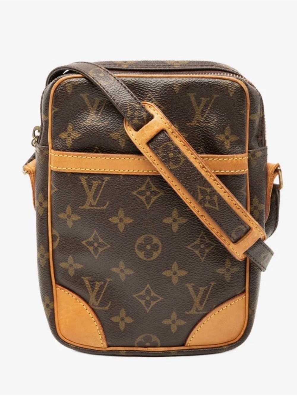 LOUIS VUITTON DANUBE CROSSBODY SHOULDER BAG M45266